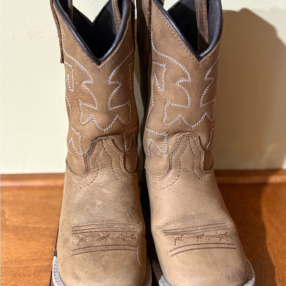 Toddler Girl Western Boots- Roper Size 9T